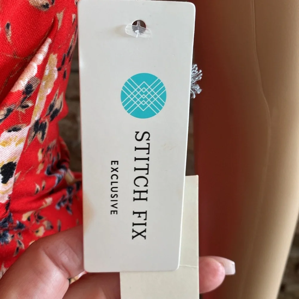 Nine Britton Asymmetrical Dress - Picture 6 of 7